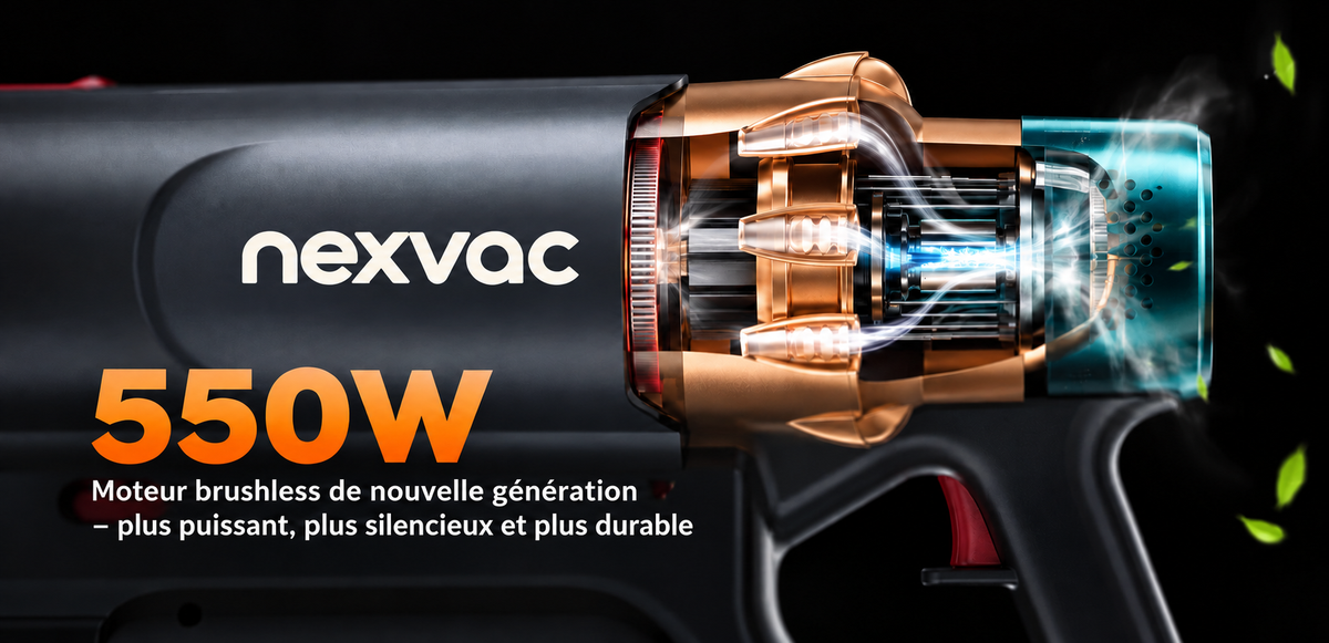 Moteur brushless 550W