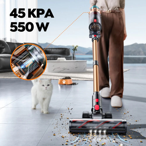 Aspirateur balai sans fil LENORO Q 12 - Lenoro FR