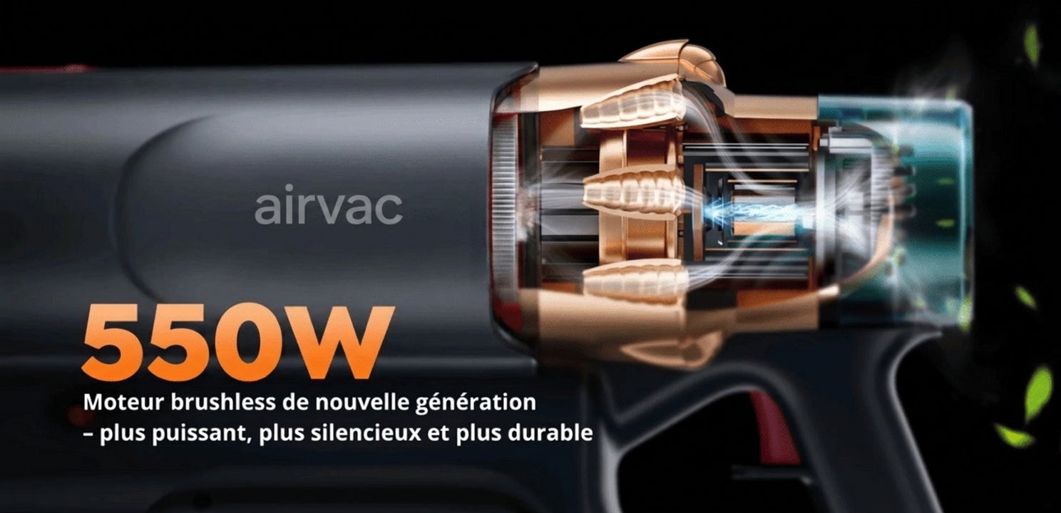 Moteur brushless 550 W